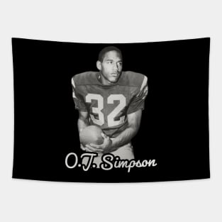 O.J. Simpson / 1947 Tapestry