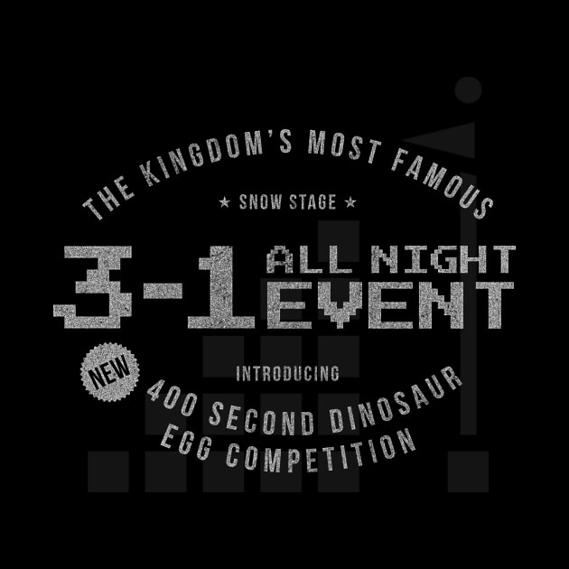 3-1 ALL NIGHT EVENT by Artful Raccoon