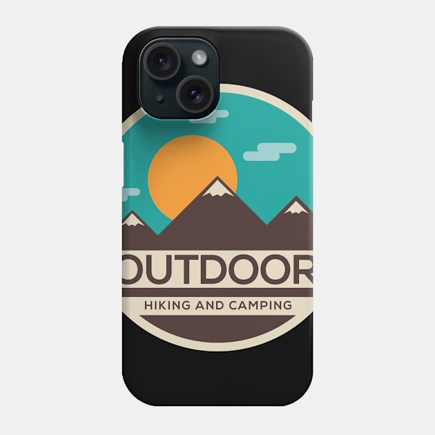 The Outdoor Hiking and Camping Phone Case by C-79