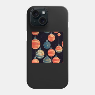 Ornaments in Outer Space Phone Case