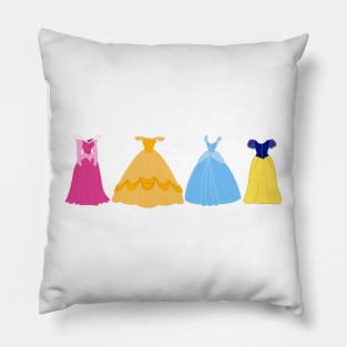 princess dresses Pillow