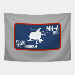 MH-6 Little Bird Tapestry