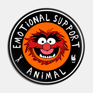 muppets emotional support animal Pin