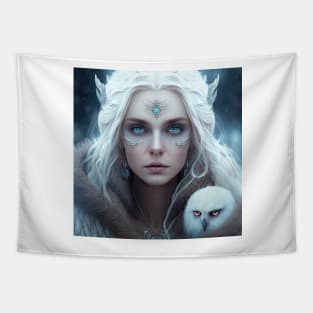 Ice Witch 19 Tapestry