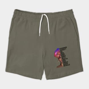 Celebrate Powerful Black Women Who Inspire, Black History, African American Shorts