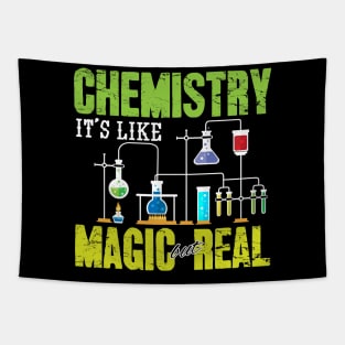 Chemistry It's like magic but real Tapestry