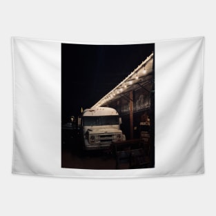 Chevy Bus Tapestry