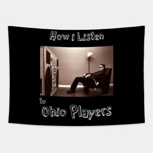 how i listen ohio players Tapestry