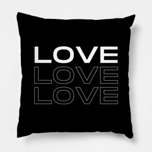 Romantic love Pillow