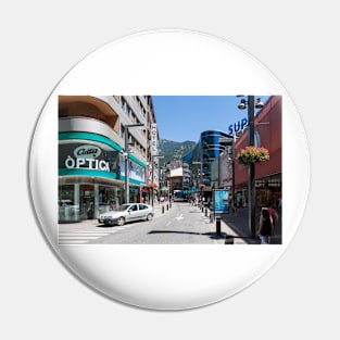 Andorra La Vella Pin