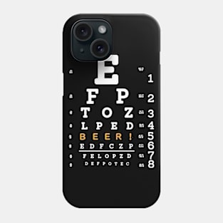 Beer test Phone Case