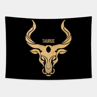 Taurus Symbol Birthday Zodiac Taurus Tapestry