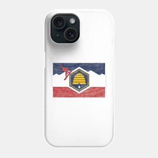 Utah Flag Rider Phone Case