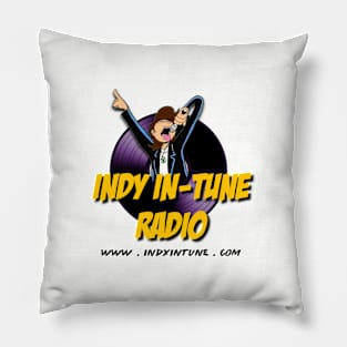 Indy In-Tune (Light Tee) Pillow