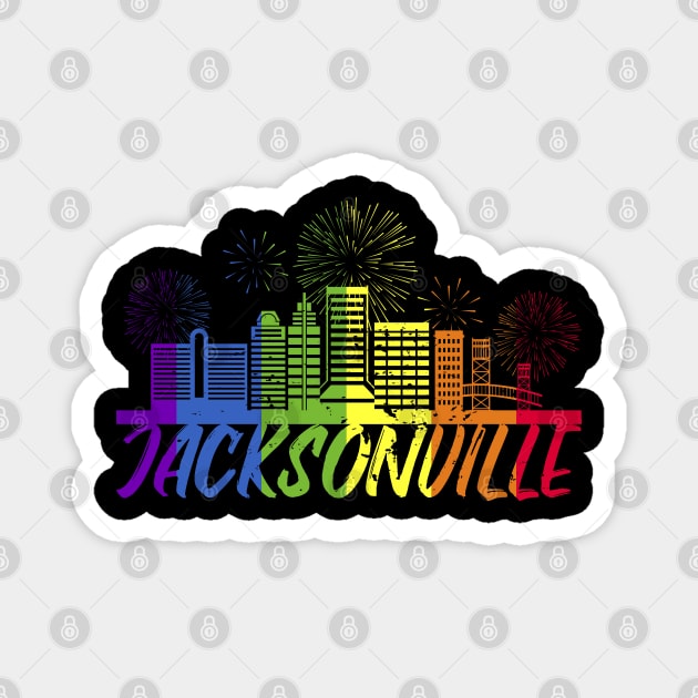 Jacksonville Pride Skyline, Pride Parade Jacksonville Jacksonville