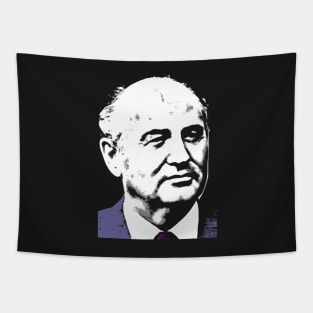 Mikhail Gorbachev-2 Tapestry