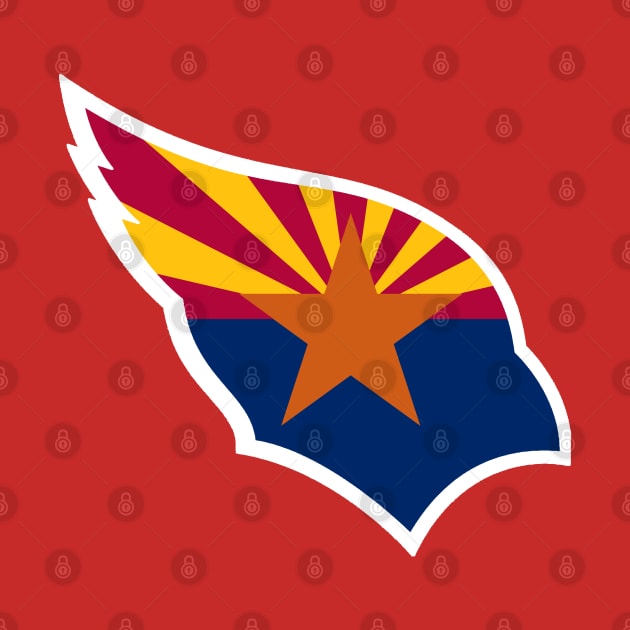 Arizona Football Flag by KFig21