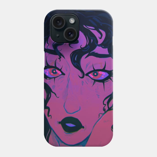 Look into my eyes! Phone Case by snowpiart