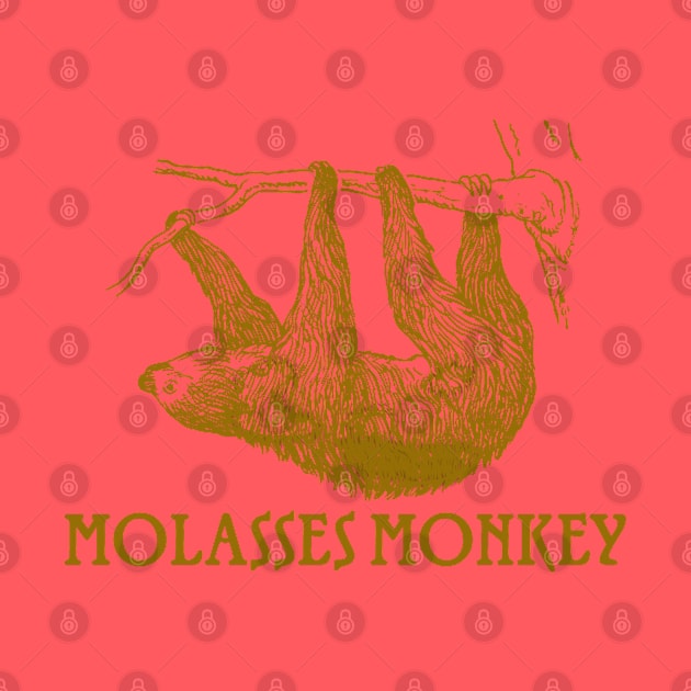 Sloths - the Molasses Monkey by MonkeyKing