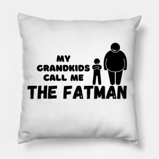 The Fatman Grandpa Pillow