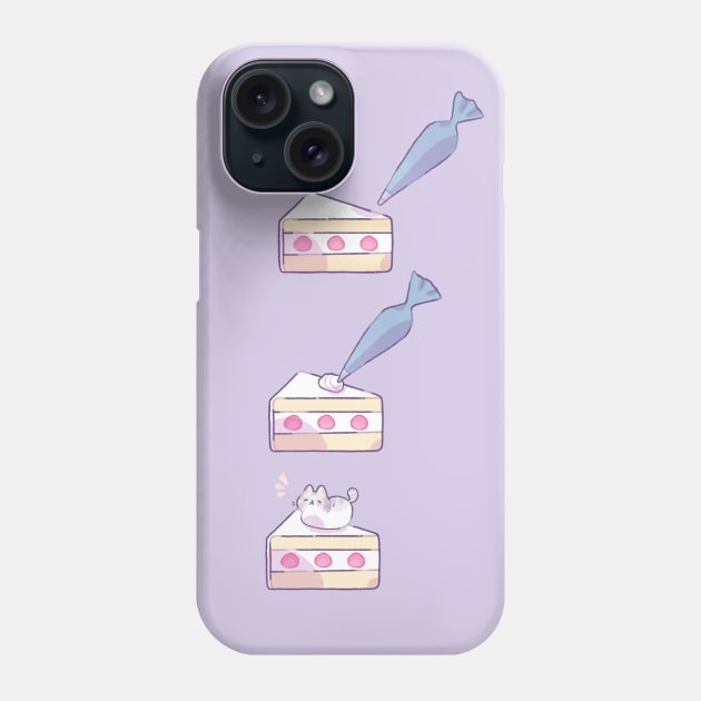 Cake Phone Case by Milkkoyo