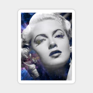 Lana Turner Hollywood Space Goddess Magnet