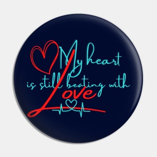 BEATING WITH LOVE! Pin