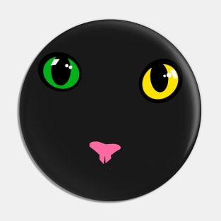 Cat eyes Pin