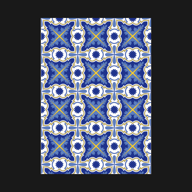 Pattern Tiles by Prilidiarts