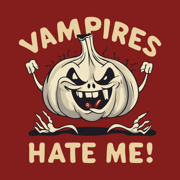 Garlic Lover Vampire by ravensart