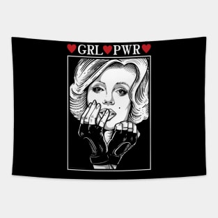 GIRL POWER Marilyn Monroe Tapestry