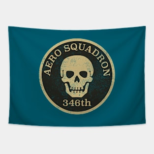 346th Aero Squadron (distressed) Tapestry