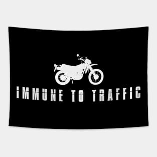 Immune to traffic Tapestry