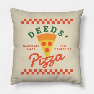 Deeds Pizza Mandrake Falls Pillow