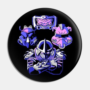 Oozehemian Rhapsody Pin