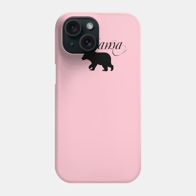 mama bear Phone Case by KazSells