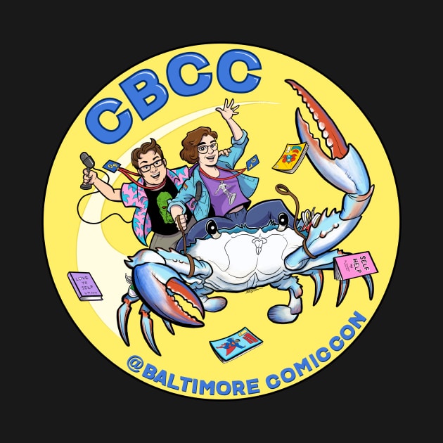 CBCC at Baltimore Comic Con by elliotcomicart