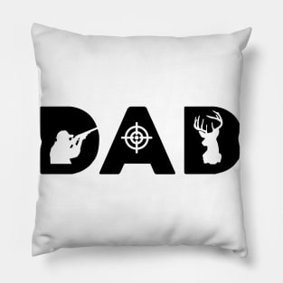 hunting dad -fathers day Pillow