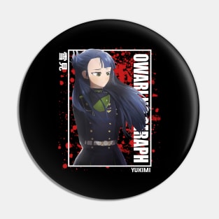 Shigure Yukimi - Owari no Seraph Pin