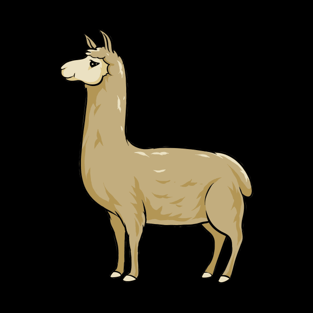 Llama by fromherotozero