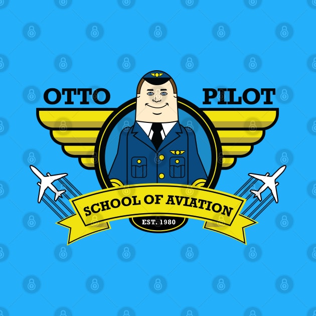 Otto Pilot School of Aviation by bryankremkau