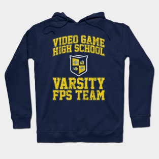 Video Game High School Sweatshirts & Hoodies for Sale