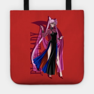 Black Lady Tote