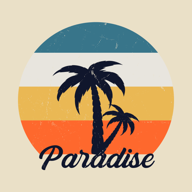 Paradise by tmsarts