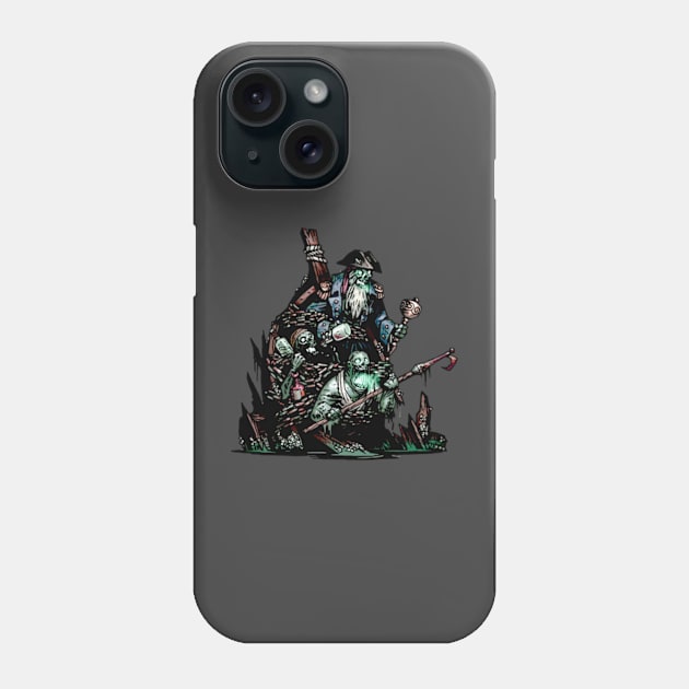 Darkest dungeon Phone Case by cindo.cindoan