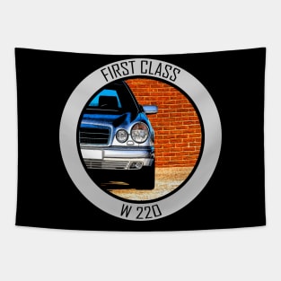 Mercedes Benz W210 - e class - first class Tapestry