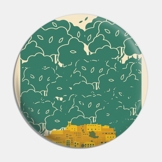 Big trees and small town Pin by SkyisBright