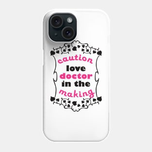 valentines day by chakibium Phone Case