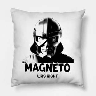Magneto Was Right! Xmen 97 Shirt l Marvel Shirt I Gifts for Comic Book Lovers Pillow