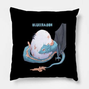 Blueeragon Pillow